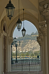 Image showing Antique lanterns