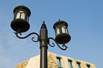 Image showing Lamp post