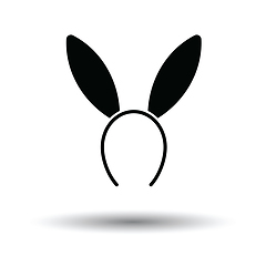 Image showing Sexy bunny ears icon