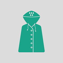 Image showing Raincoat icon