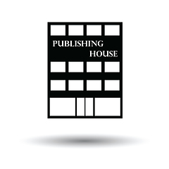 Image showing Publishing house icon