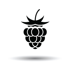 Image showing Raspberry icon