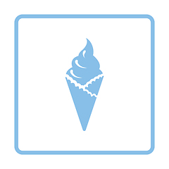 Image showing Ice cream icon