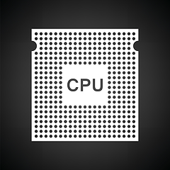 Image showing CPU icon