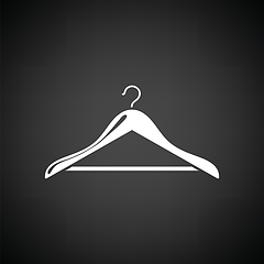 Image showing Cloth hanger icon