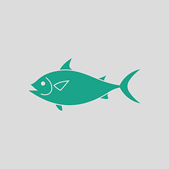 Image showing Fish icon