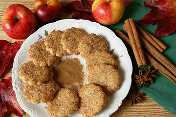 Image showing Cinnamon sweets