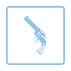 Image showing Revolver gun icon