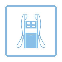 Image showing Fuel station icon