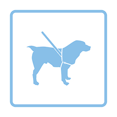 Image showing Guide dog icon