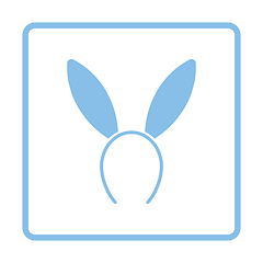 Image showing Sexy bunny ears icon