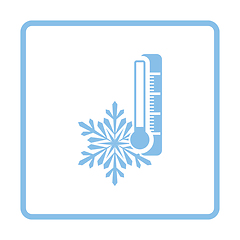 Image showing Winter cold icon