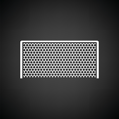 Image showing Soccer gate icon