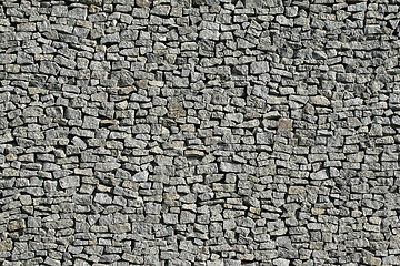 Image showing Granite wall