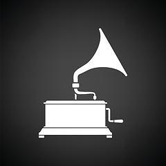 Image showing Gramophone icon