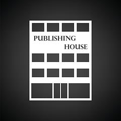 Image showing Publishing house icon