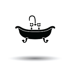 Image showing Bathtub icon