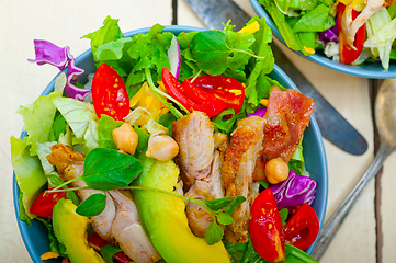 Image showing Chicken Avocado salad