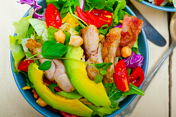 Image showing Chicken Avocado salad