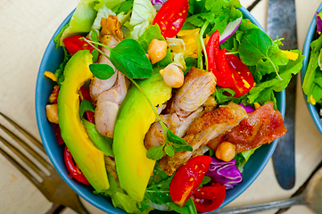 Image showing Chicken Avocado salad