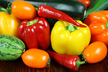 Image showing Fresh vegetables.