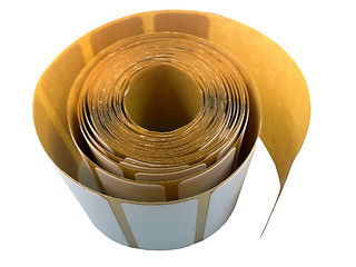 Image showing Roll with empty labels