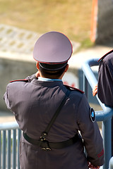 Image showing Security guard surveillance