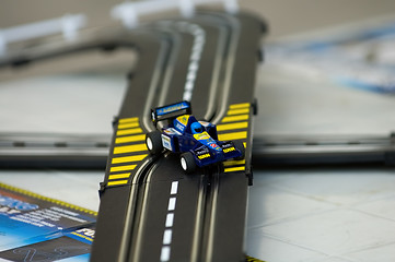 Image showing Car racing 