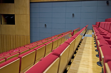 Image showing Rows of seats