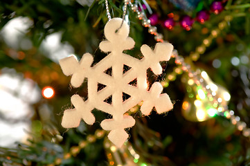 Image showing Christmas ornament