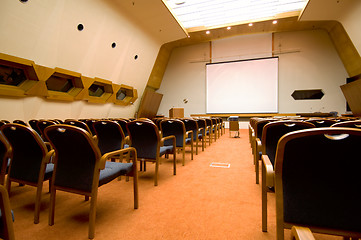 Image showing Rows of seats