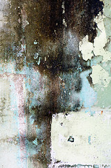 Image showing Grunge wall