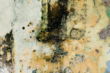 Image showing Grunge wall