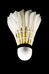 Image showing Shuttlecock