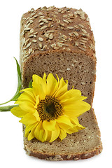 Image showing Bread with Sunflower