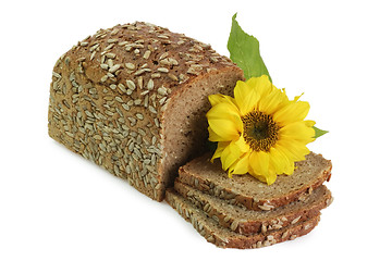 Image showing Healthy Multi-Grain-Bread