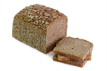 Image showing Sliced Bread