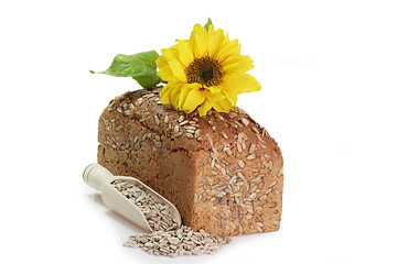 Image showing Bread with Sunflower Seed