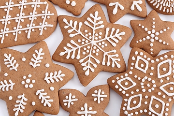 Image showing Gingerbread cookies.