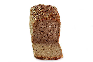 Image showing One Slice of Bread