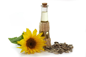 Image showing Salad Oil with Sunflower