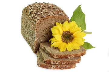 Image showing Rye Bread with Sunflower