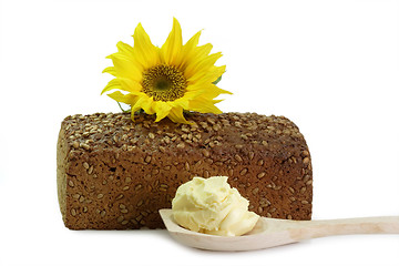 Image showing Sunflower-Seed-Bread