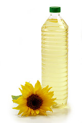 Image showing Vegetable Oil