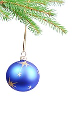 Image showing Christmas ball 