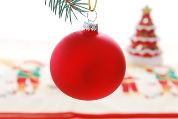 Image showing Christmas ball 