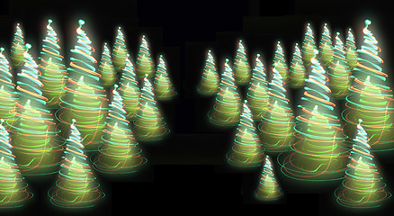 Image showing xmas tree