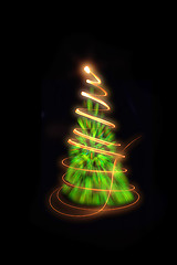 Image showing xmas tree