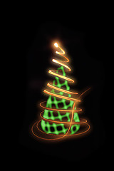 Image showing xmas tree