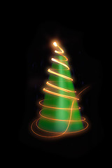 Image showing xmas tree